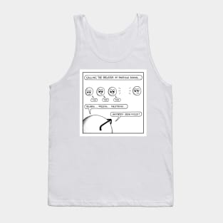 Particle school Tank Top